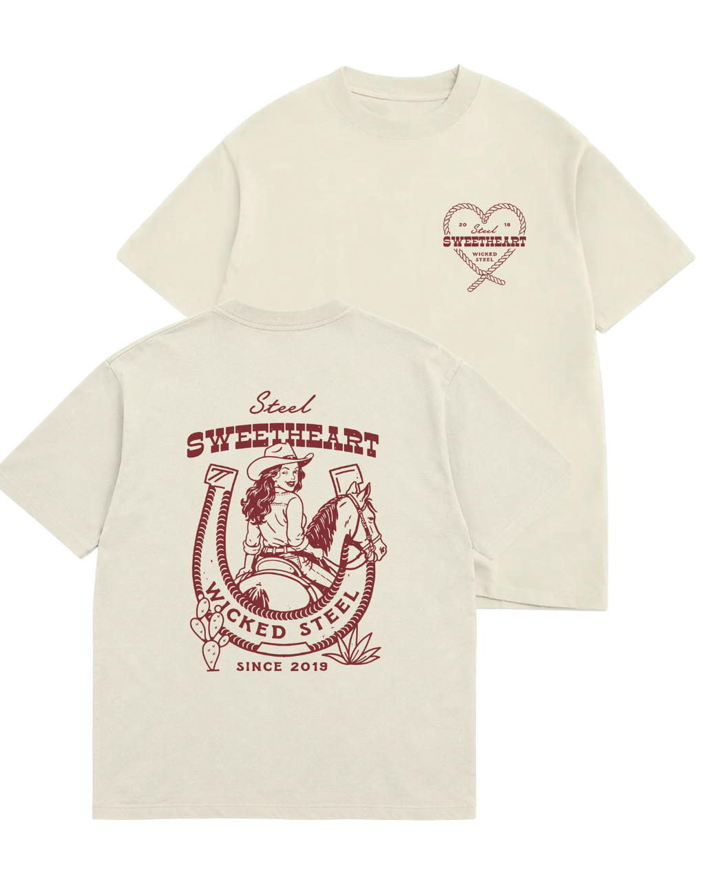 Steel Sweetheart Tee