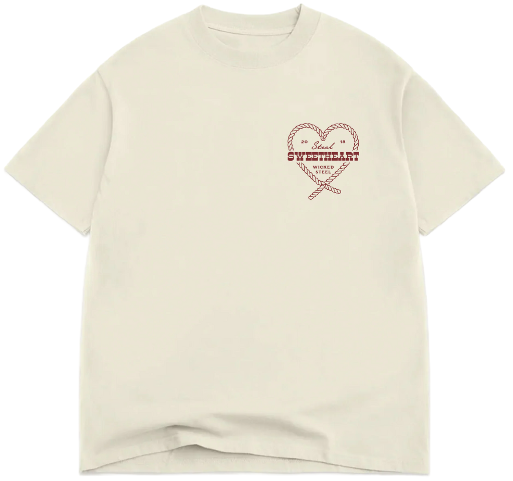 Steel Sweetheart Tee