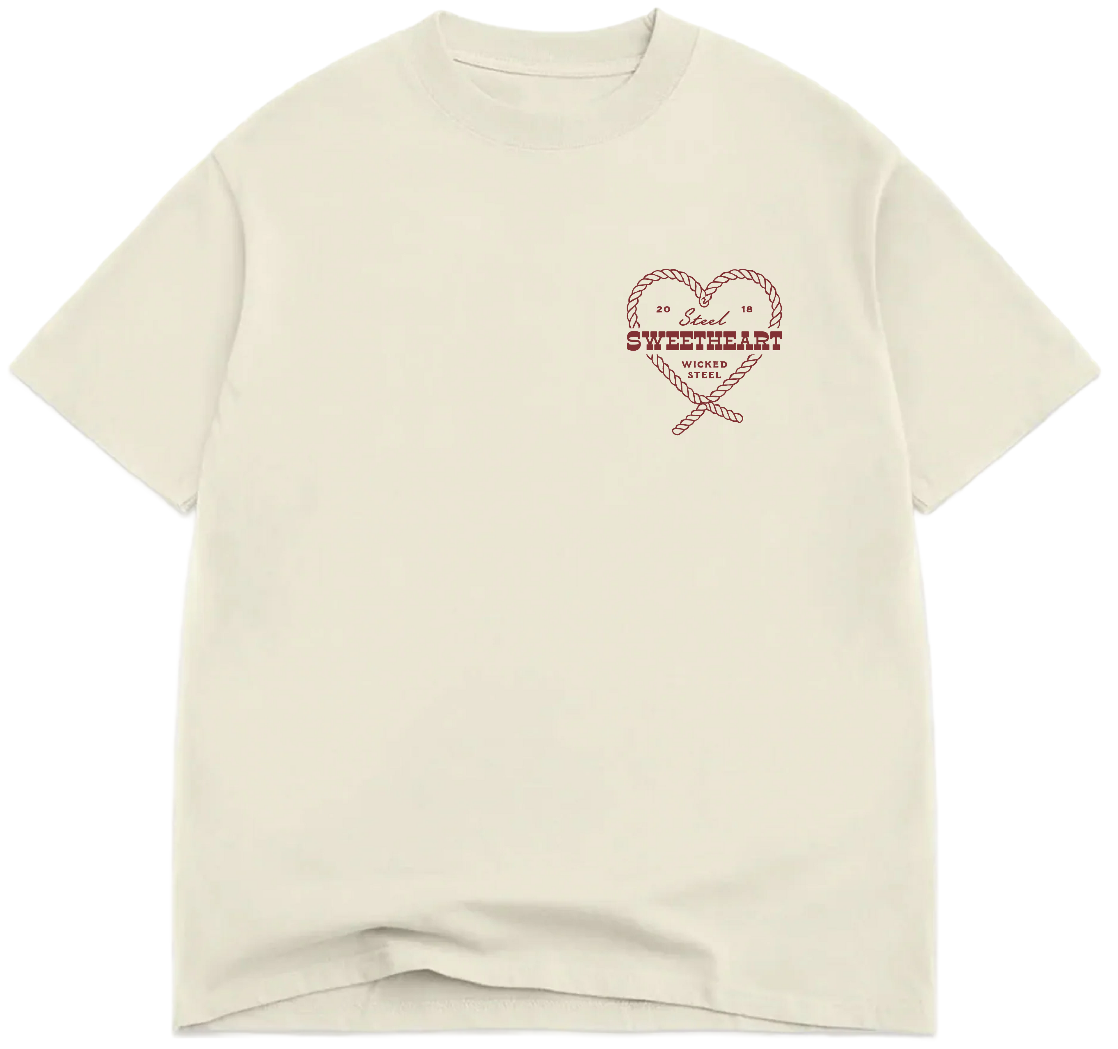 Steel Sweetheart Tee