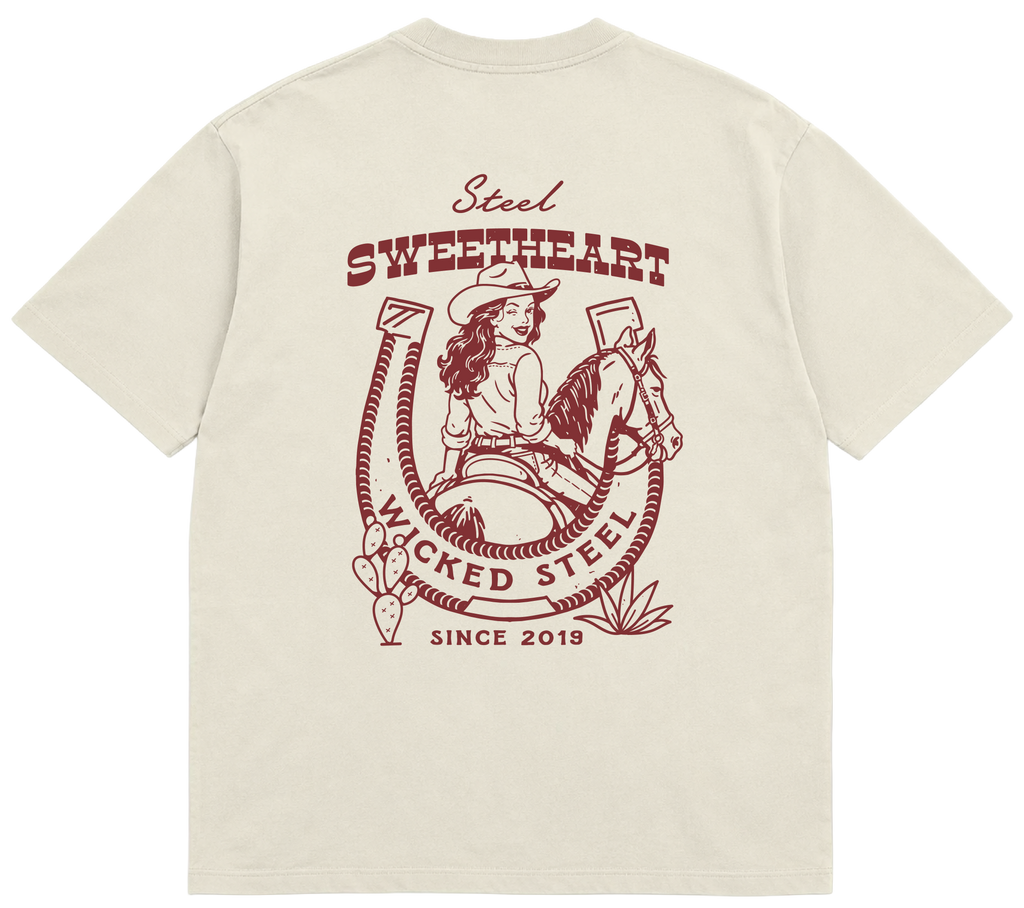 Steel Sweetheart Tee