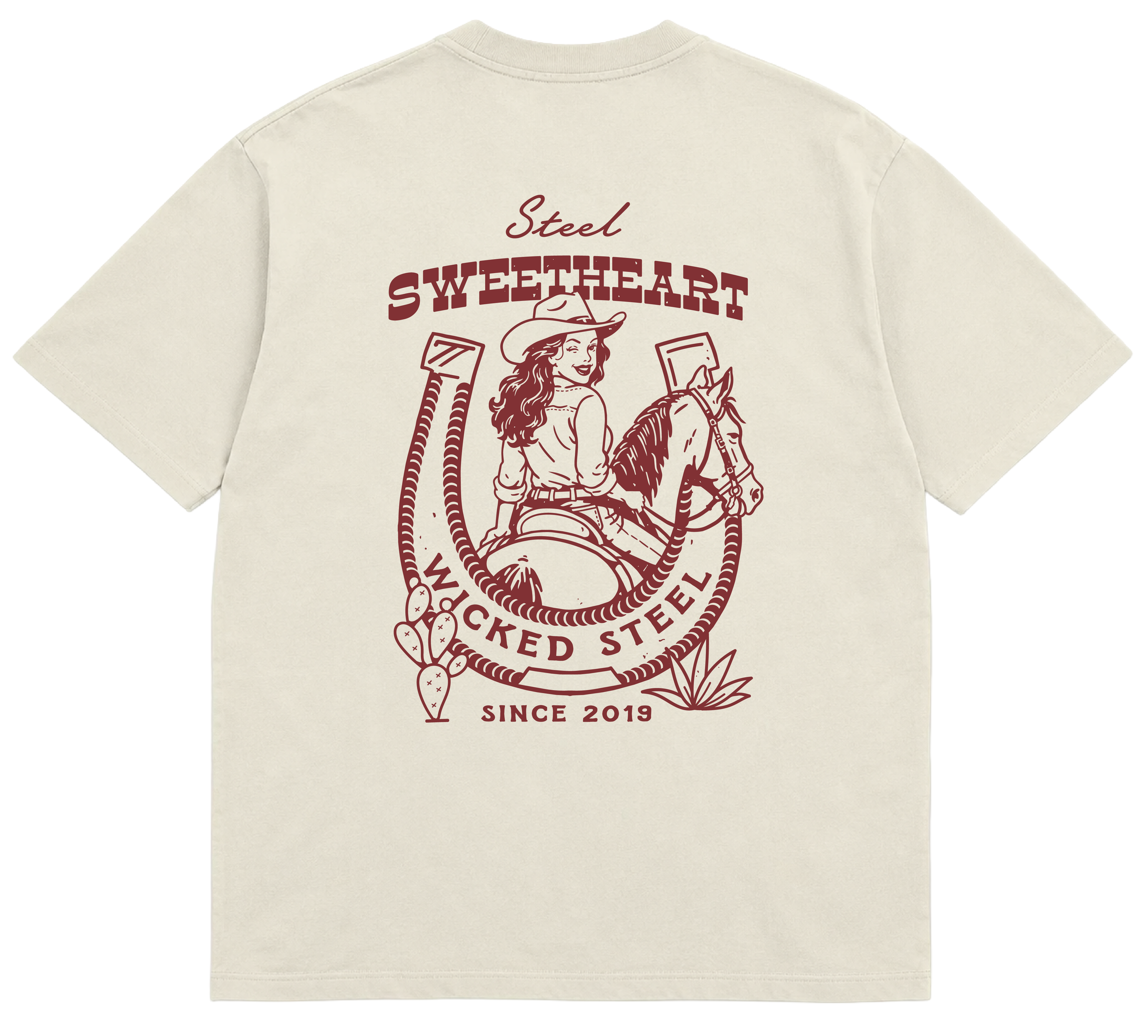 Steel Sweetheart Tee
