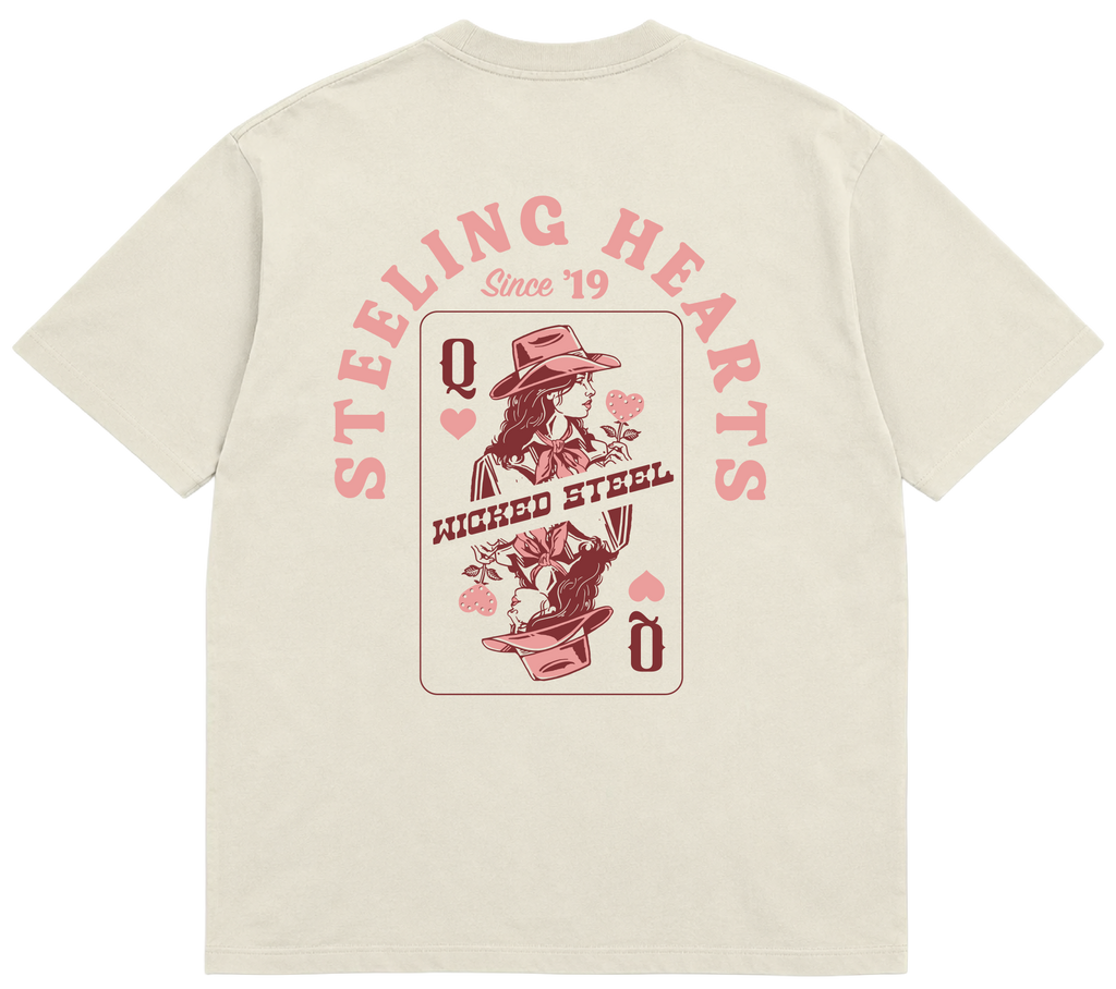 Steeling Hearts Tee