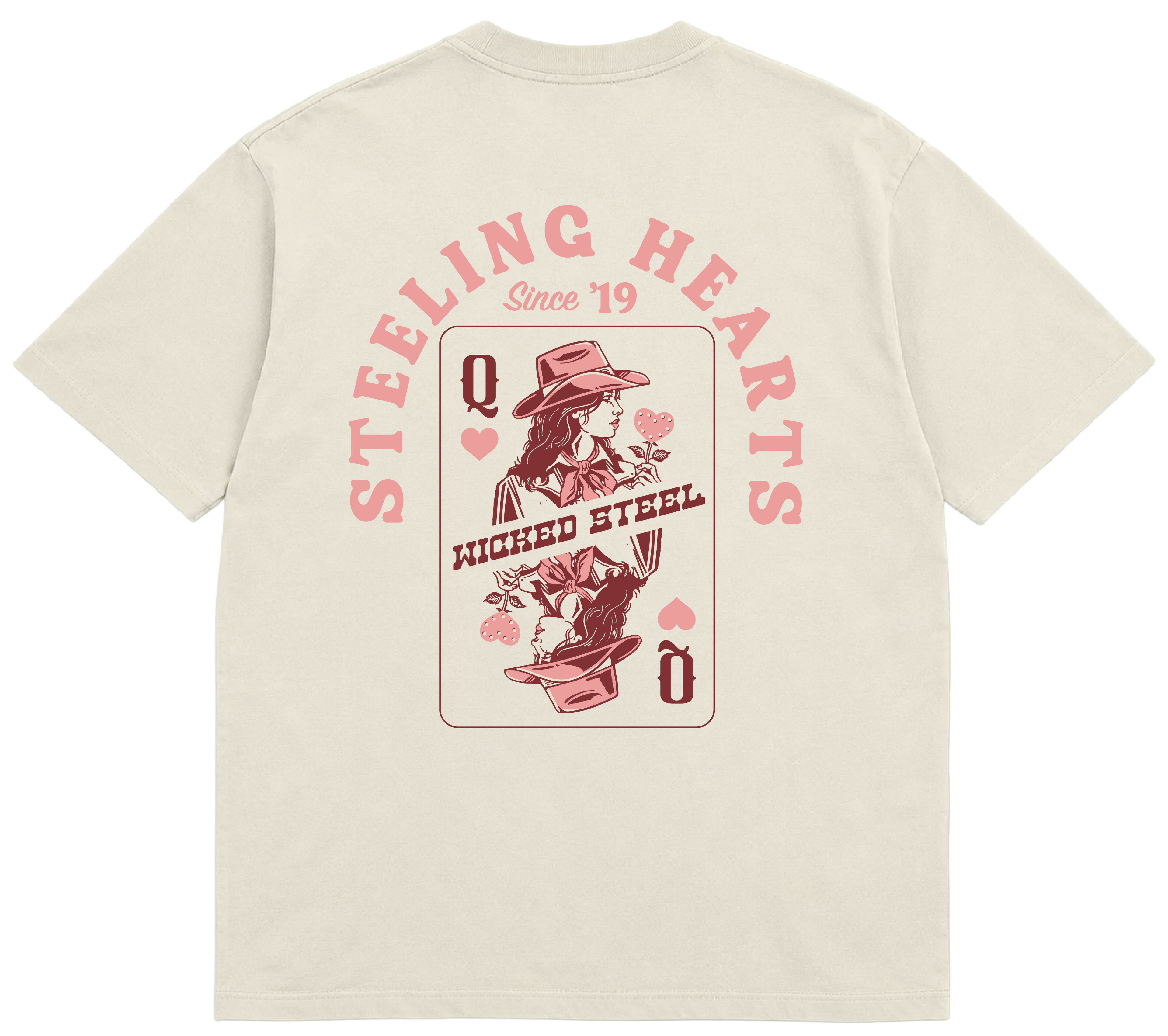 Steeling Hearts Tee