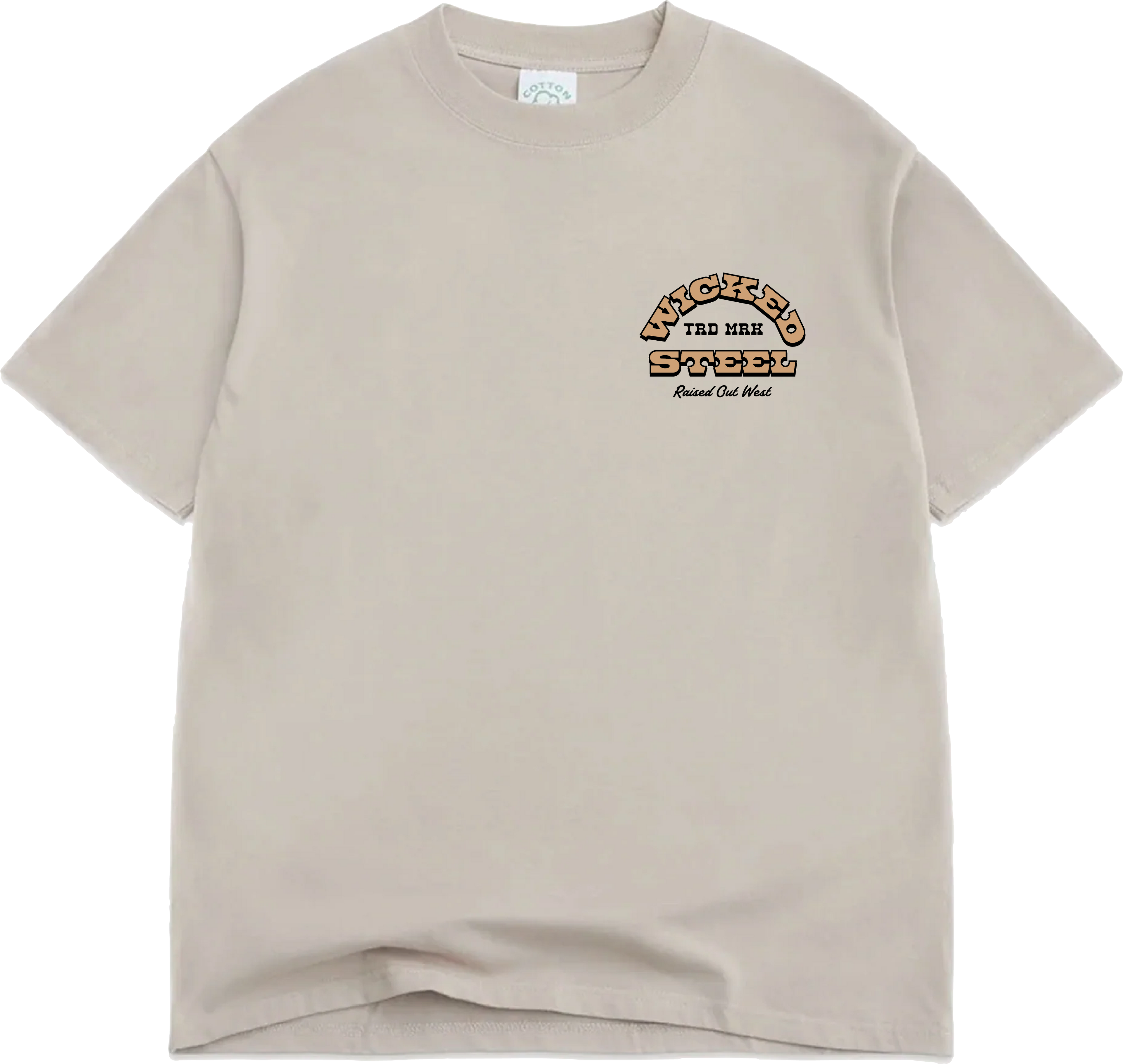 Raised out West Rattler Tee