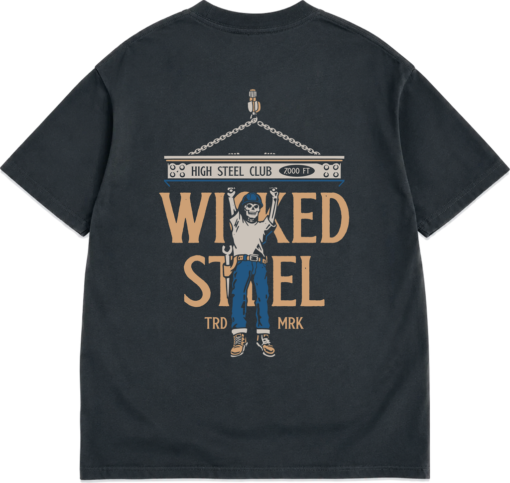 High Steel Club Tee