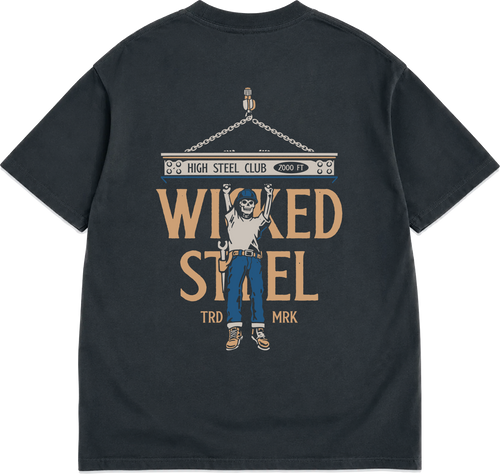 High Steel Club Tee