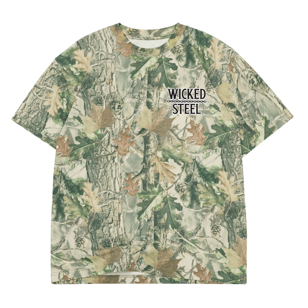 High Steel Club Camo Tee