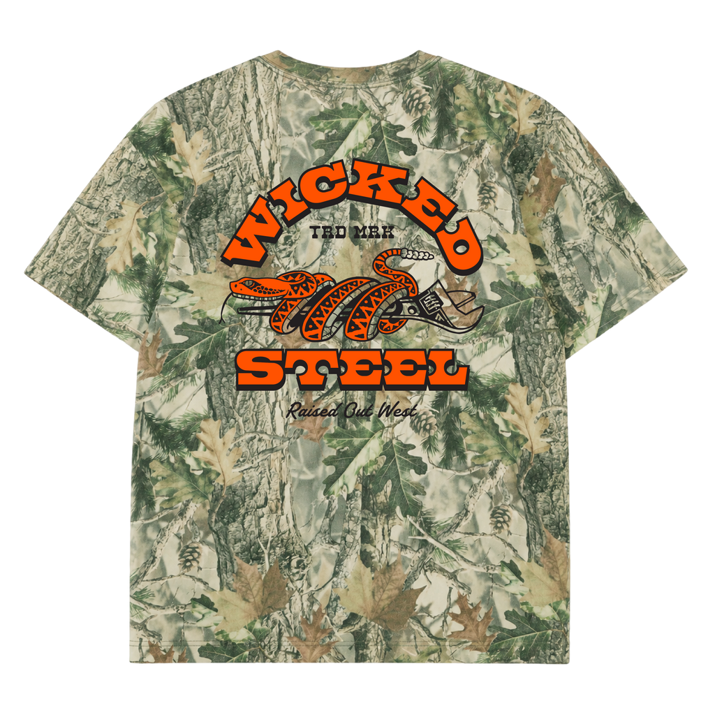 Rattler Camo Tee