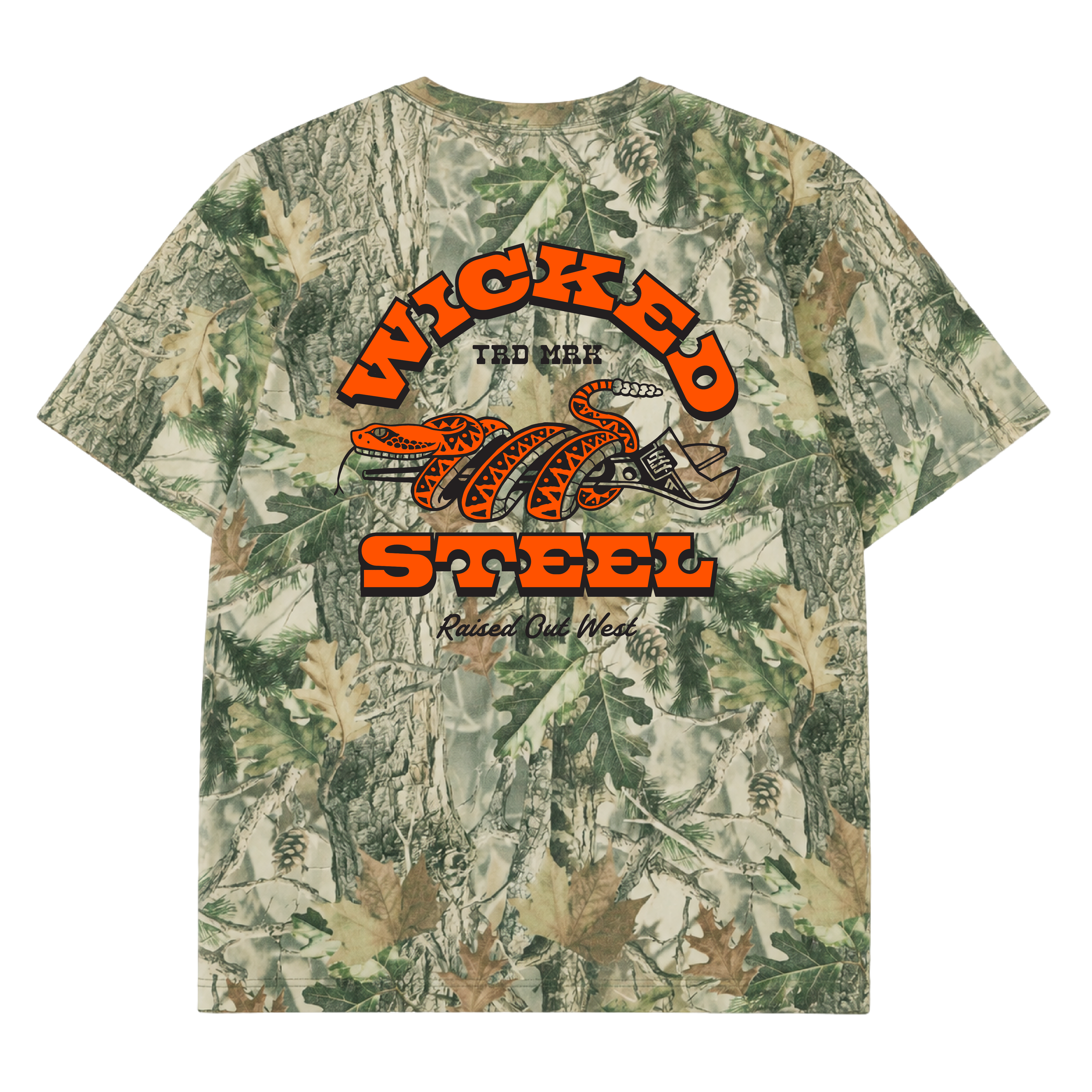 Rattler Camo Tee