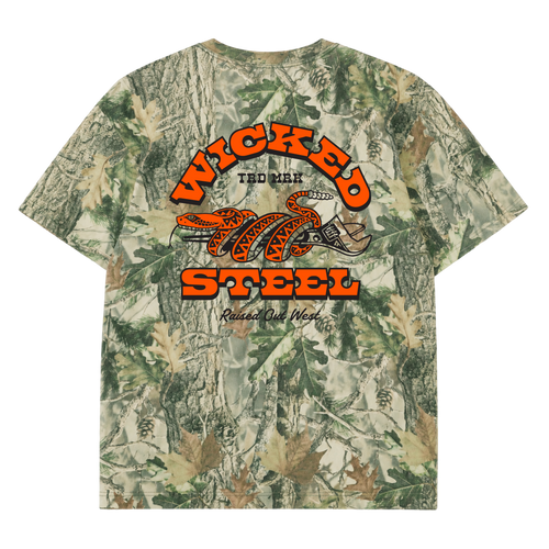 Rattler Camo Tee