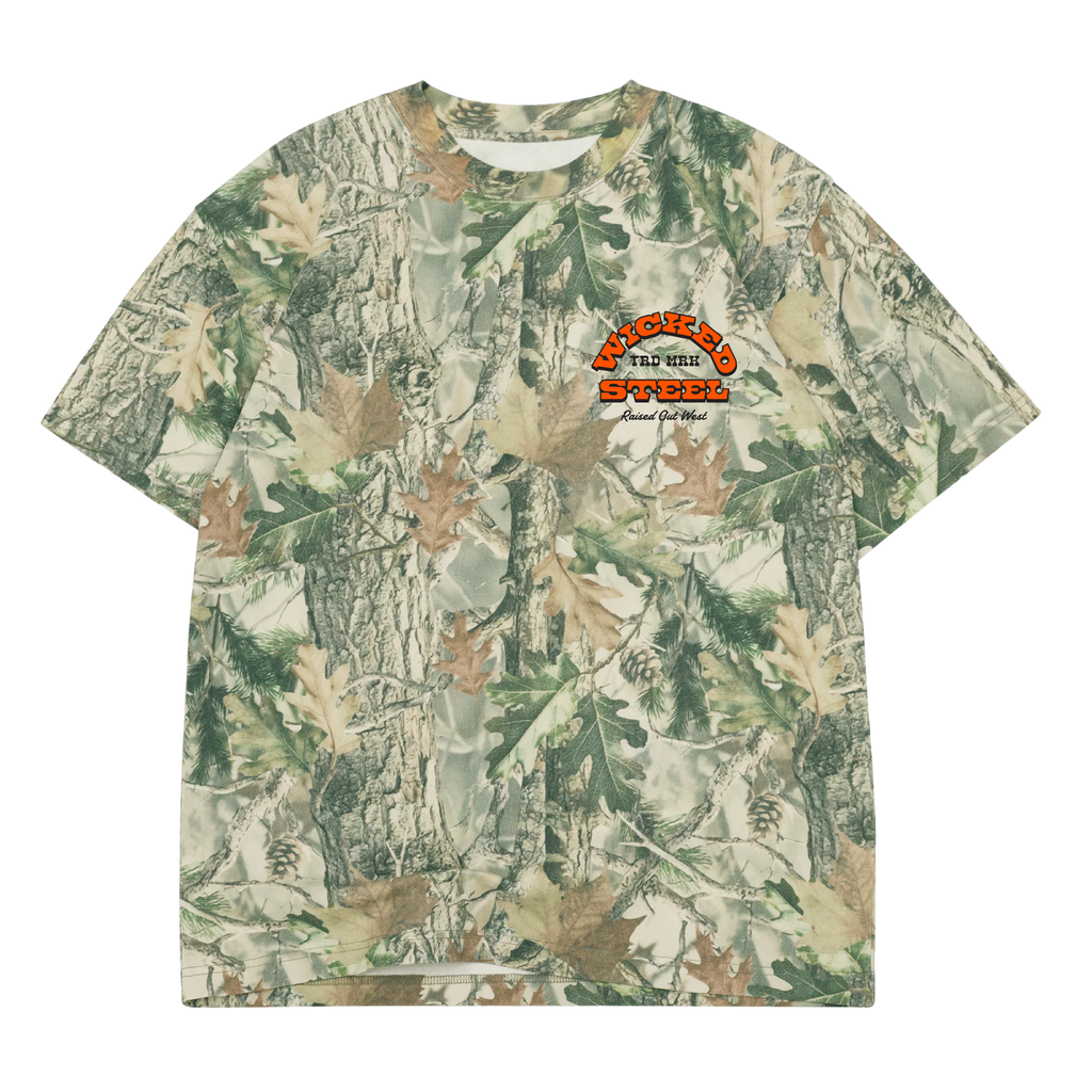 Rattler Camo Tee