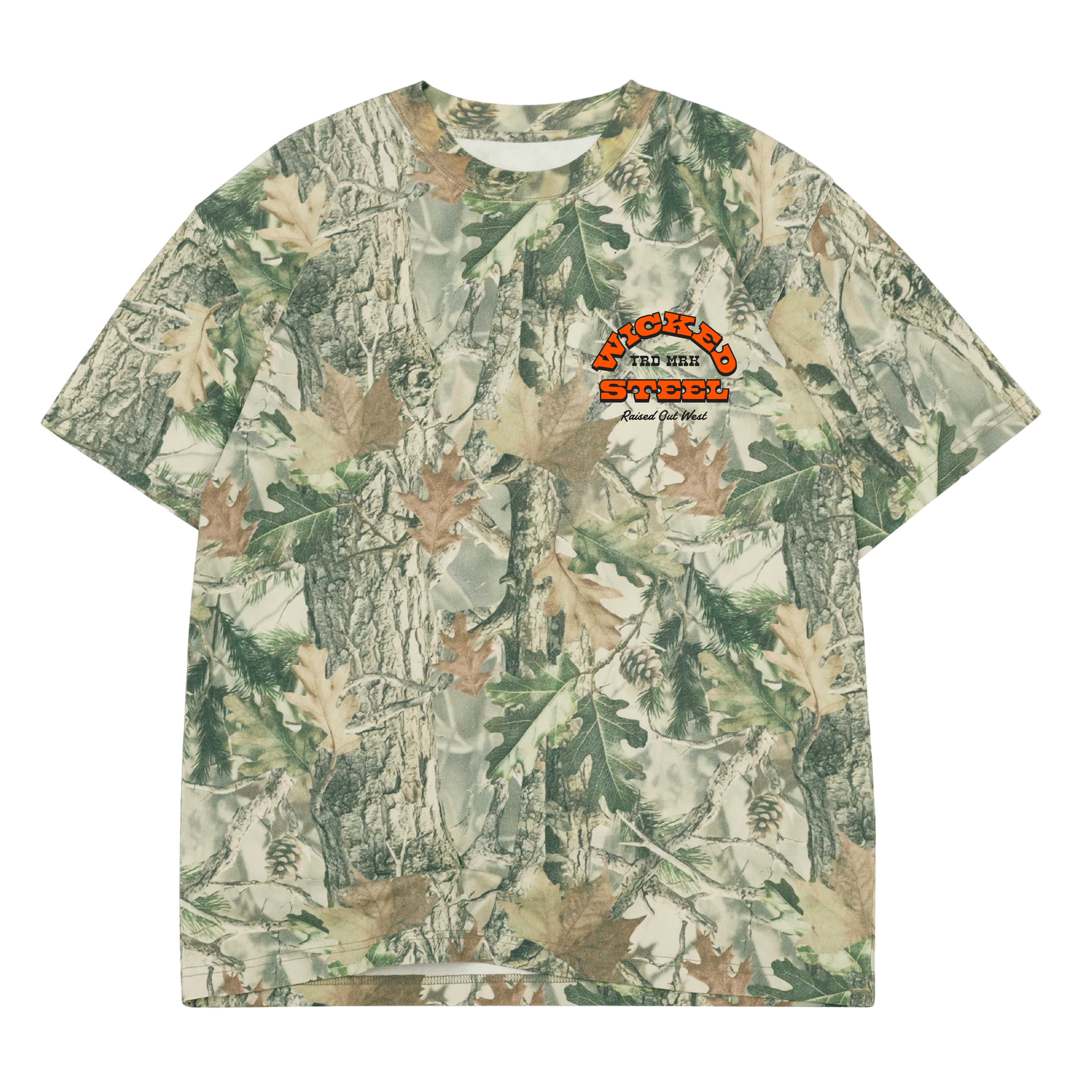 Rattler Camo Tee