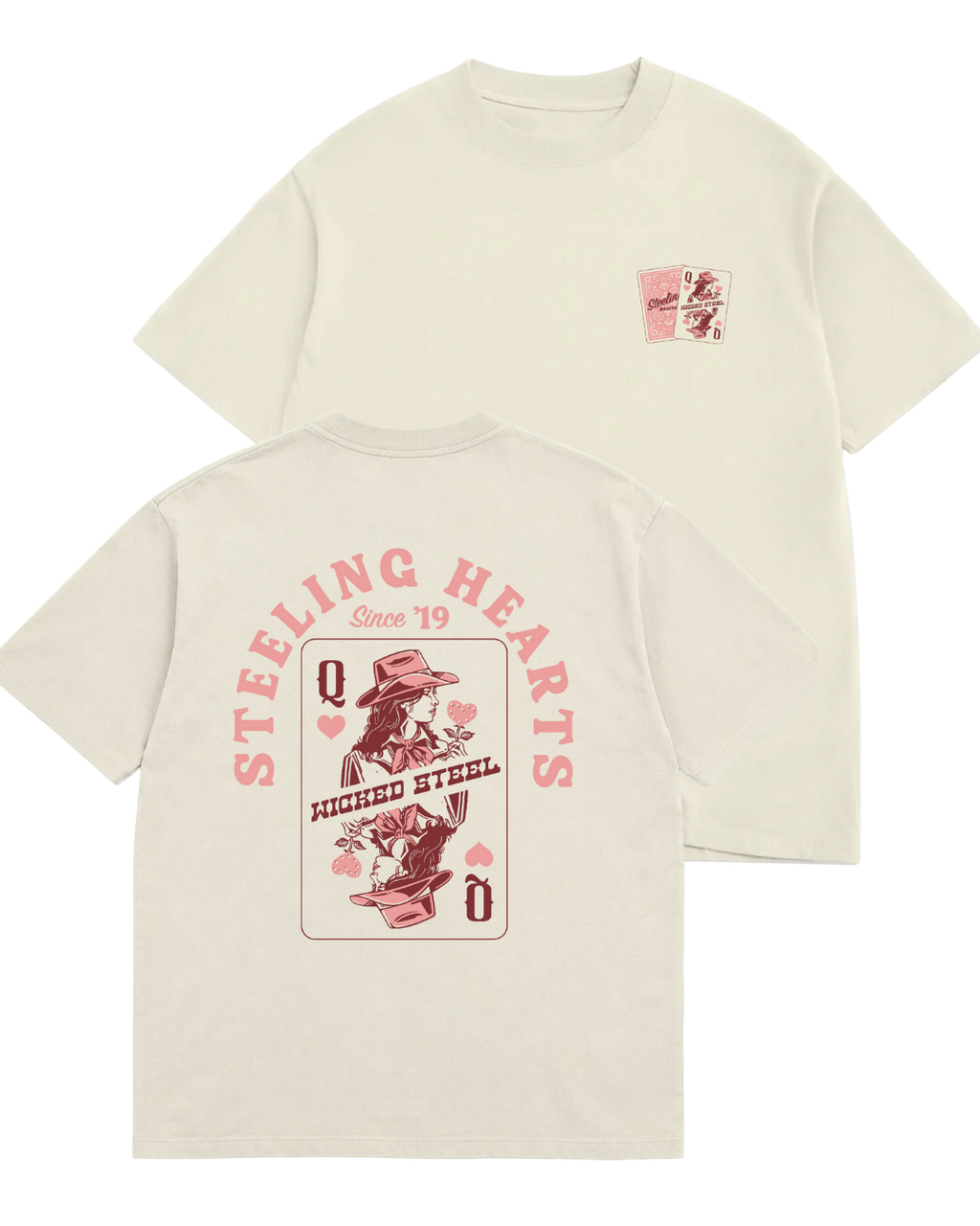 Steeling Hearts Tee