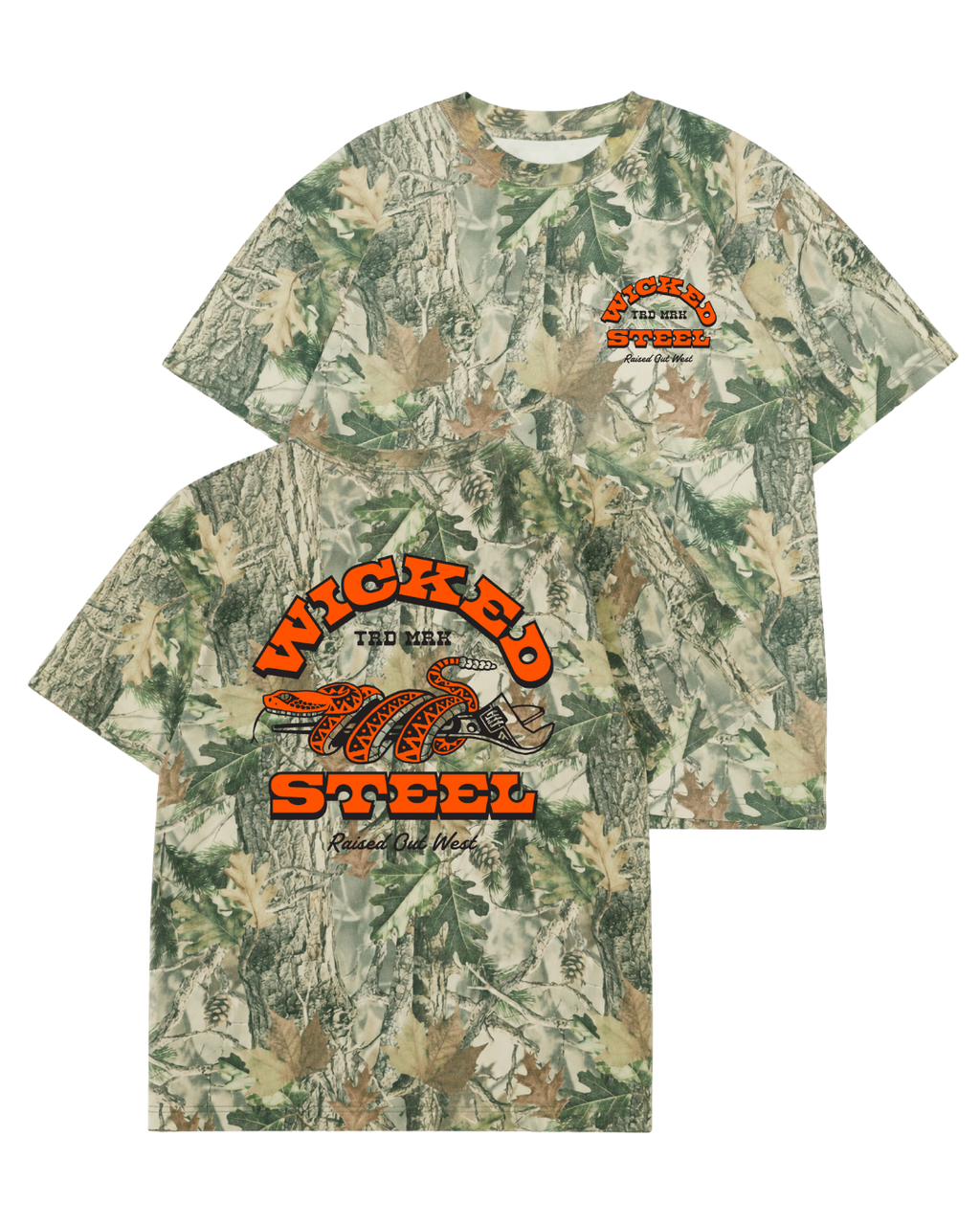 Rattler Camo Tee