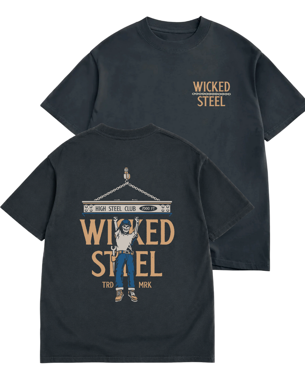 High Steel Club Tee
