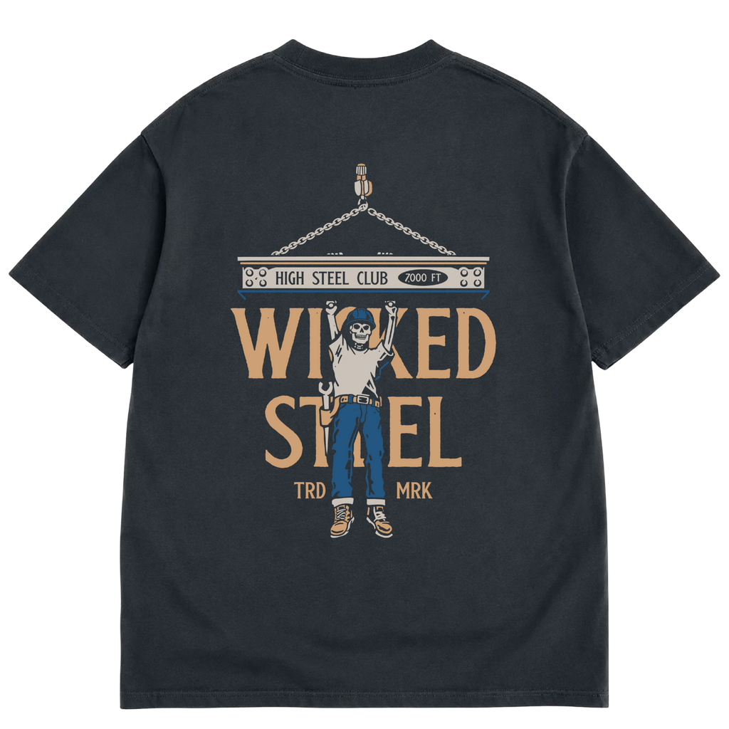 High Steel Club Tee